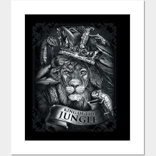 King of the Jungle Posters and Art